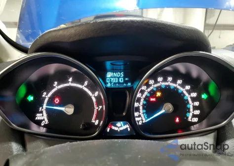 2019 Ford Fiesta Se из США, поврежденный, VIN 3FADP4BJ1KM156404